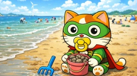 【生物】アサリの身入りが年々良くなって、殻が閉じられないぐらいの身入りになった翌年に、資源が消えてしまったらしい