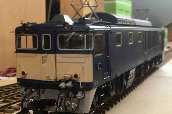OJゲージ鉄道模型管理局 上野機関区 - 1/45 OJゲージ