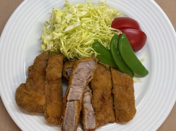 やはりトンカツを所望