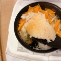 【シニアの暮らし】久々の炊き込みご飯🍚今日のおひとりさま食堂。。