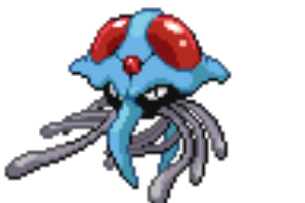 三連きゅうしょをもらっていくー ドククラゲ