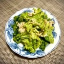 ササミとレタスの胡麻醤油サラダ