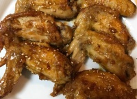 下青木香鈴が料理配信!手羽先がめっちゃ美味しそう