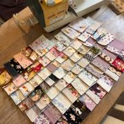 ＊実家の片付けと小さな店の始まり35話 レジスター問題とコースター作り