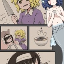 [東方]一緒に人魚の煮付け食べて不老不死になる蓮メリいいよね