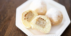 ホットケーキミックスでシューマイパン☆フーディスト掲載ありがとうございます