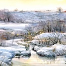 2026.2月22日の水彩画