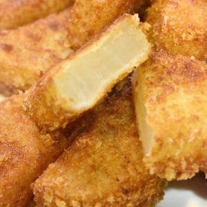 大変だけど美味しい♪大根フライ