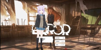 【ホロライブ】そらちゃんの隣に並ぶ制服おかゆ。なおスカートの中身はスパッツやった