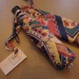 『KEITA MARUYAMA(ケイタマルヤマ)VINTAGE ROSE SCARF print umbrella(折畳傘)』の画像