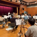 2025年11月　合奏練習の模様