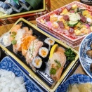 写楽寿司で晩ごはん