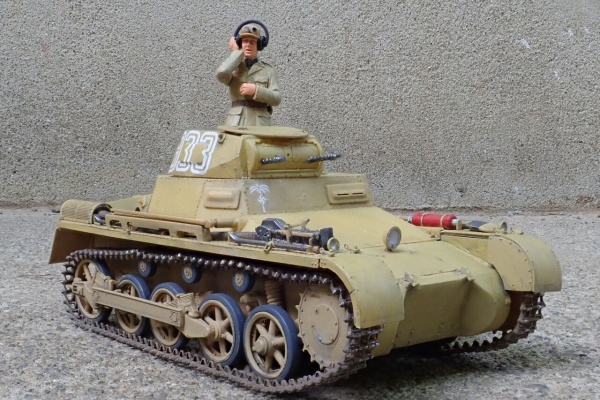 T.M.のプラモMUSEUM - 独 1号戦車系列