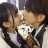 齋藤飛鳥のキス顔