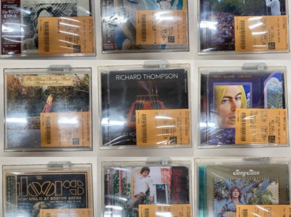 【8/8(金) ROCK/POPS中古CD新入荷情報】DOORS、FAIRPORT CONVENTION関連多数!　美品帯付国内盤を中心にまとまって入荷いたしました！！