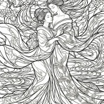 ★魔法のアトリエ★無料塗り絵