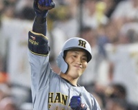 12点大量得点の阪神、ヒーローは木浪聖也！！！