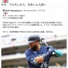日ハム、3AでMVPのホセ・マルモレホスと契約か
