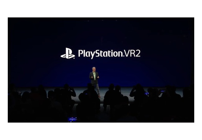 『Playstation VR2』が発表