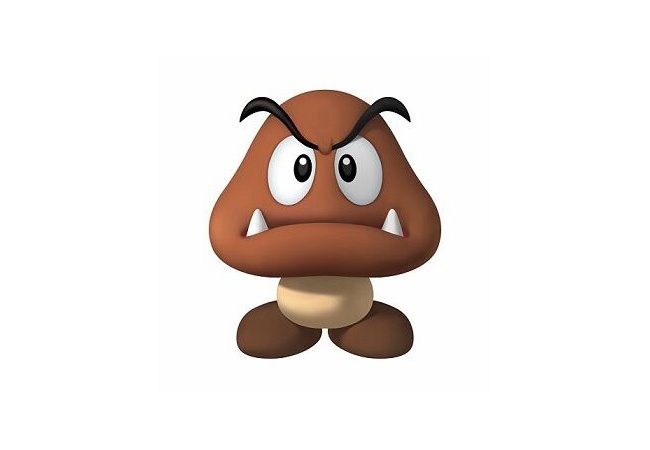 USJマリオエリアのクリボー、風で落下か