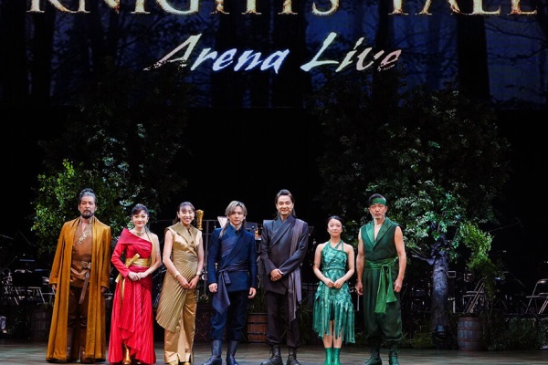 堂本光一　ナイツ・テイル　2025会場限定　トートバッグ、多機能ペン4＆1セット 堂本光一 ナイツ・テイル 2025会場限定 トートバッグ、多機能ペン4＆1