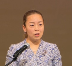 三笠宮瑶子さま「水を考えるつどい」にご出席