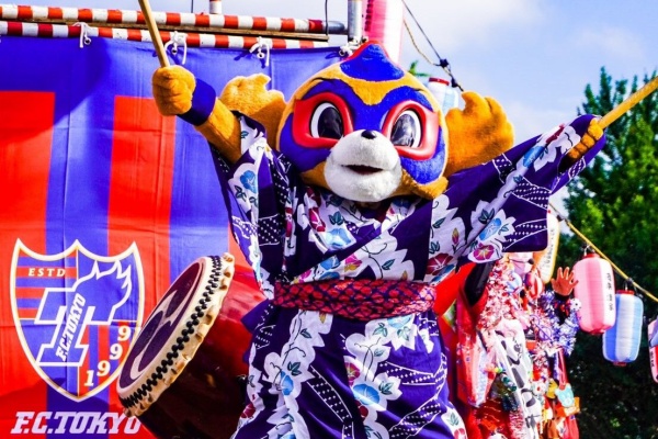 Jリーグマスコットのことばかり考えるブログ（旧館） - 東京ドロンパ