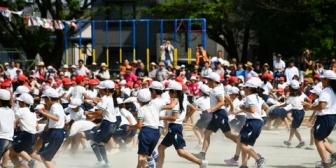 【息子】運動会が寒かったけど、かけっこで1位になって本当に嬉しかった