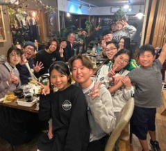 対面同席五百生