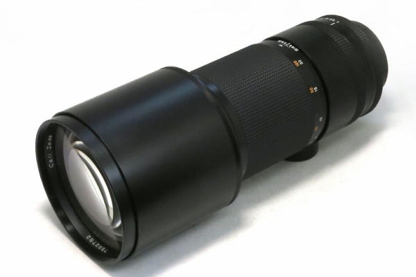 コンタックス専門店 カメラの極楽堂 - Tele-Tessar