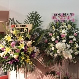『[＝LOVE] 佐々木舞香　脳漿炸裂ガール初日、イコラブメンバーも観劇＆祝い花…【まいか】 ※追記あり』の画像