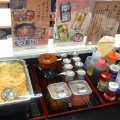 函館市加治2丁目 ゆで太郎函館鍛治店(もつ次郎併設店) その3 朝食セット(カレー・冷そば)500円