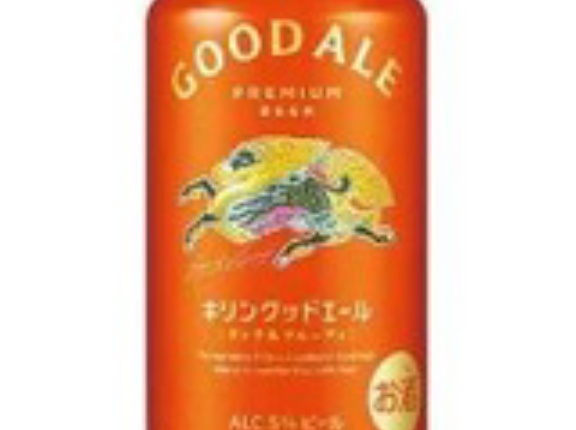 【1本200円】GOOD ALE(グッドエール) キリン プレミアム ビール350ml×24本[6缶×4] リッチ&フルーティが4,798円
