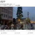 お祭りのシーズンに名入れプリント作業も超Max～