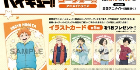 アニメ＆漫画 グッズ情報 - ハイキュー!!