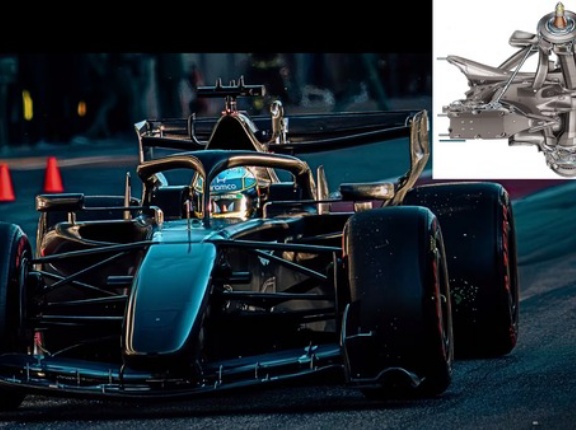 F1技術解説：ニューウェイの最初のアストンマーティンのデザインが話題を呼んだ理由