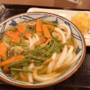 鮎鮨街道ウォークの昼メシ