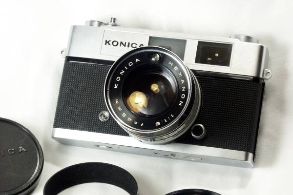 ヤシカリンクス14 /エレクトロ35/コニカオートS1.6大口径レンズセット ヤシカリンクス14 /エレクトロ35/コニカオートS1.6大口径レンズ