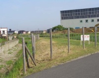 『内房線木更津の廃線跡』の画像