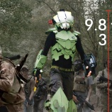 『自作のエイリアンスーツを着込んでプレイするサバゲーの視点はこんな感じなPOV』の画像