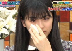 【大園桃子】涙が・・・桃ちゃんは泣き顔もかわいすぎるお(´･ω･｀)【乃木坂46】