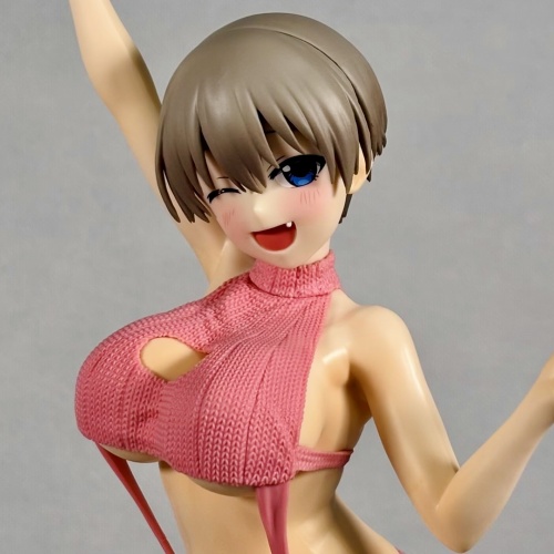 【フィギュアレビュー】宇崎ちゃんは遊びたい！ω Eternal Romance 宇崎花 セーター水着ver.