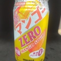 サンガリアの数量限定！マンゴーZEROサワー