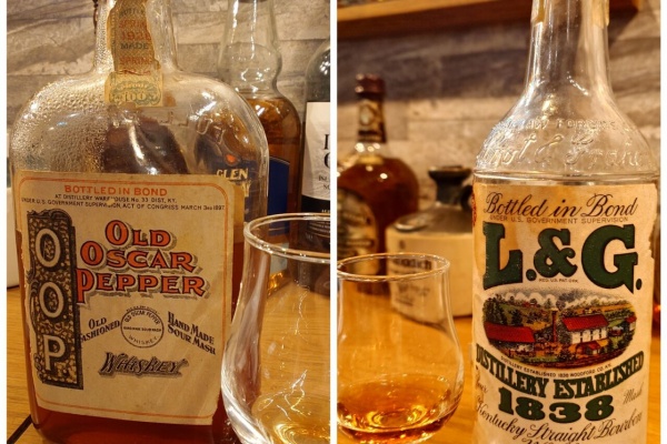 バーボン、ストレート、ノーチェイサー - オールド&ヴィンテージ