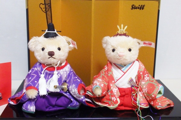 よきべあ テディベア コレクション - シュタイフ・白タグ