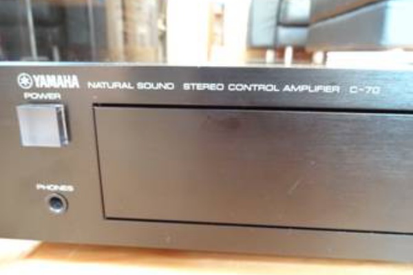 YAMAHA NS SERIES B-70 メインアンプ/C-70 プリアンプ