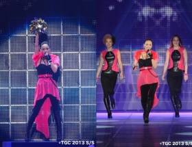 安室奈美恵がシークレットアーティスト！「東京ガールズコレクション」開幕