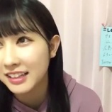 『[動画]2019.01.16（23:16～） SHOWROOM　「=LOVE(イコールラブ) 山本杏奈」＠個人配信』の画像