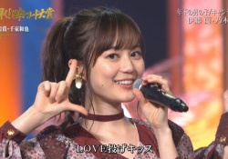 【ポニテ最高！】生田絵梨花、仕上がってるｗｗｗｗｗ【レコ大】