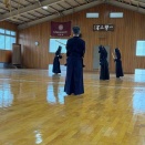 北高の稽古に